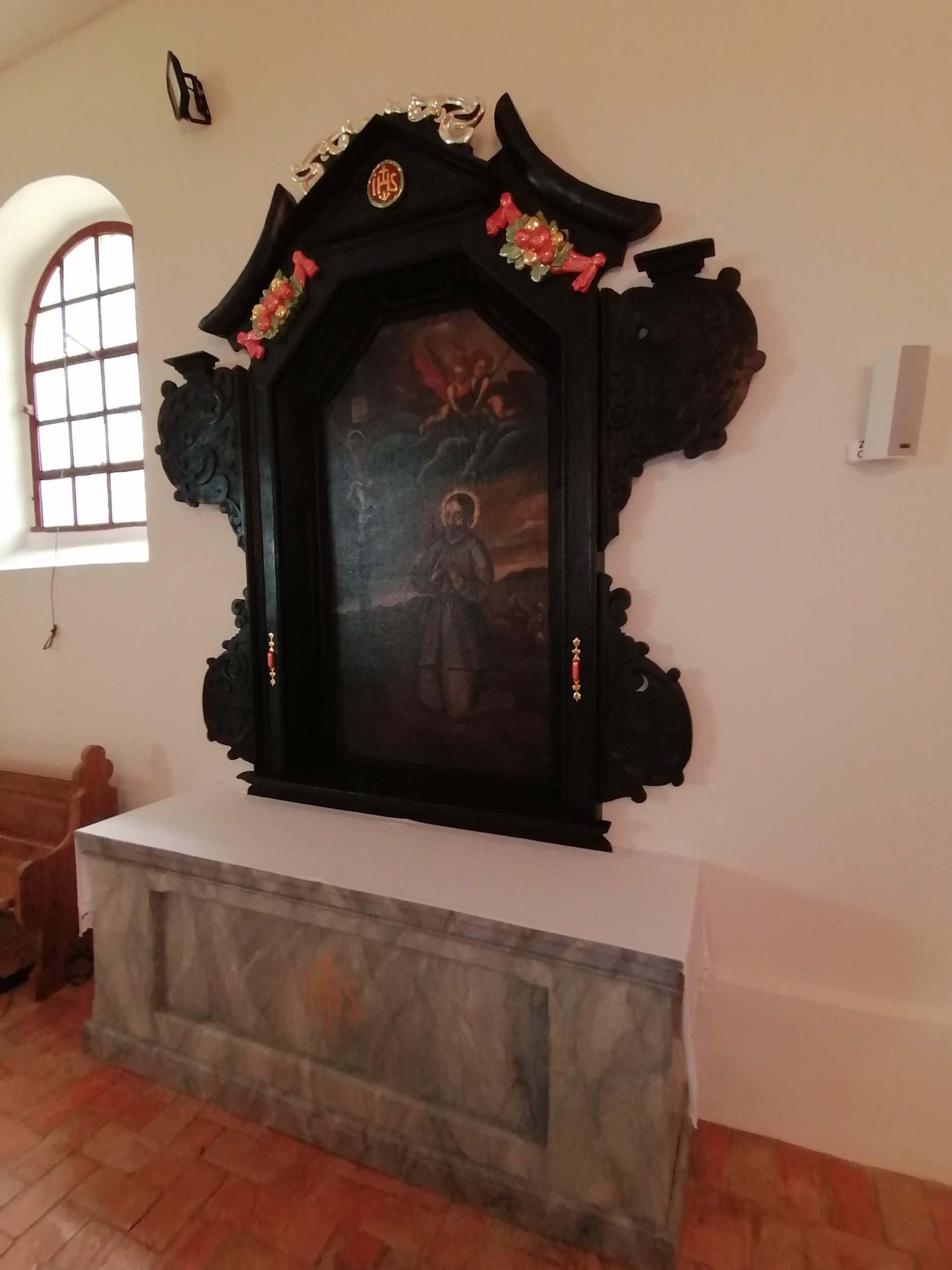 Oątarz boczny ėw. Izydora