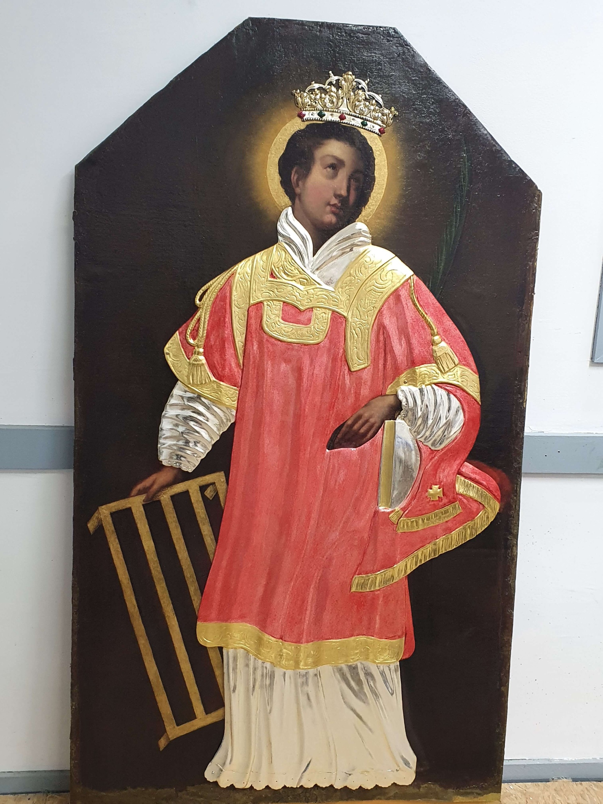 po renowacji w koszulce