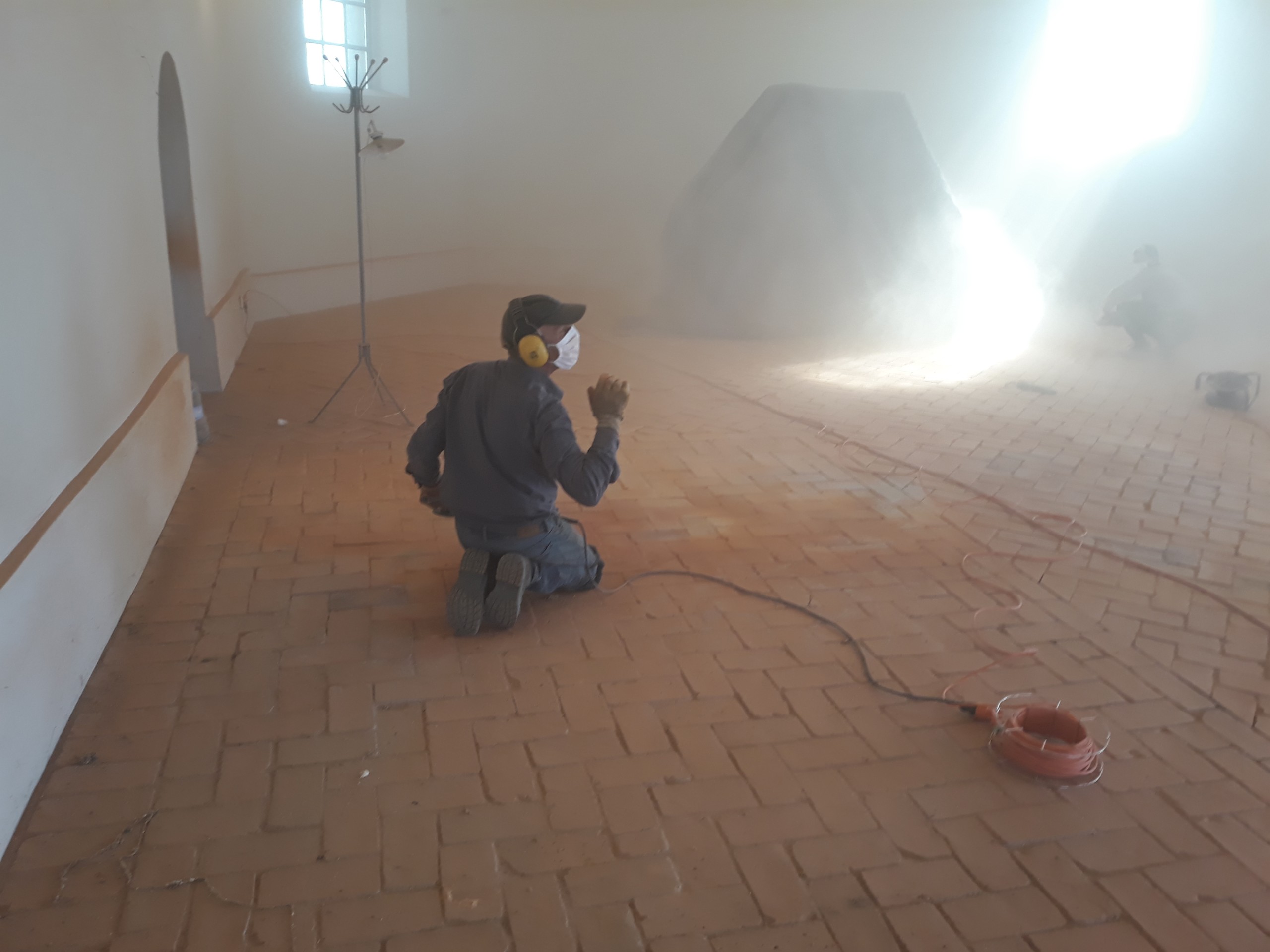 szlifowanie i impregnowanie posadzki