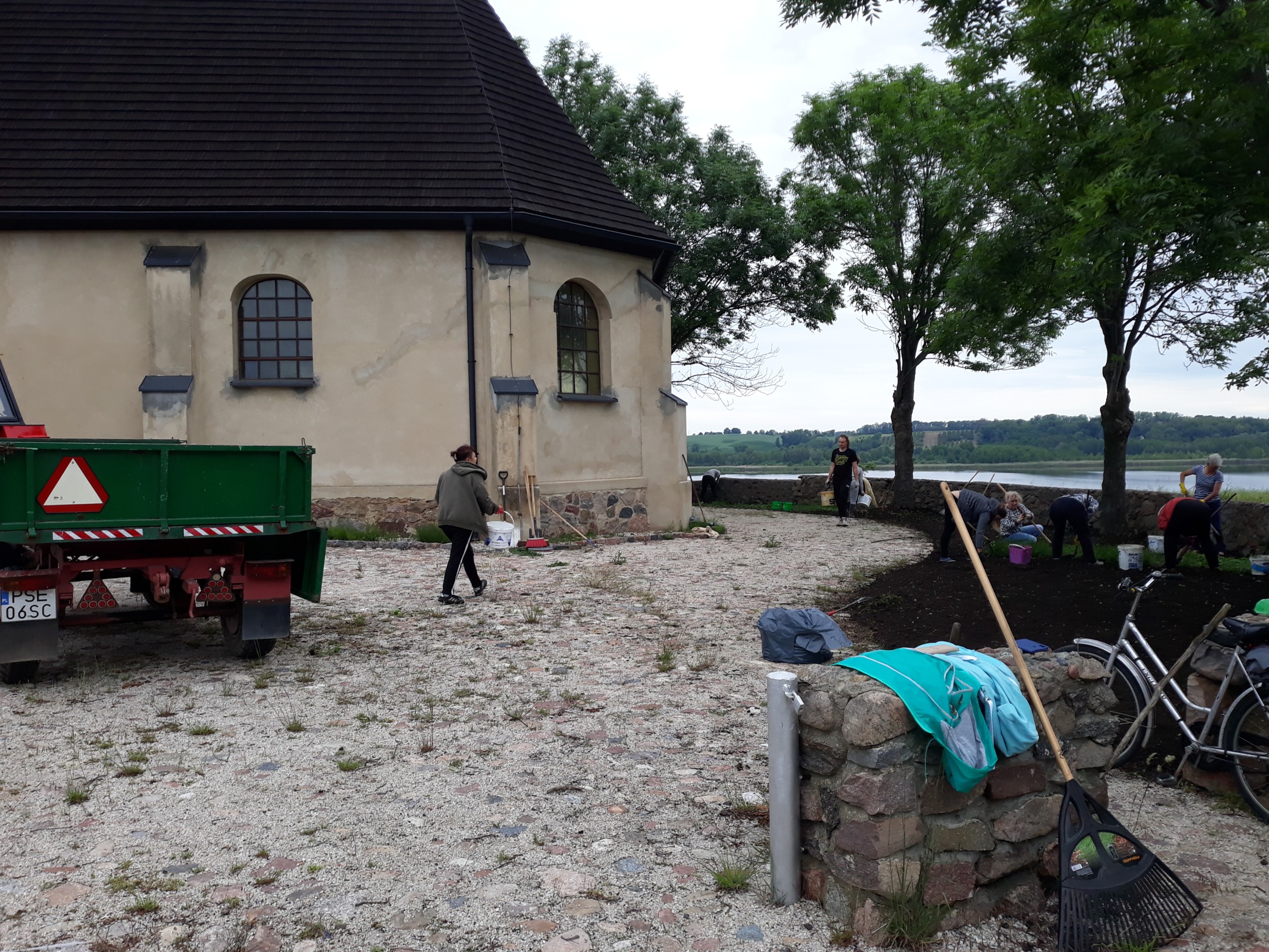 trawa wokĘą koėcioąa